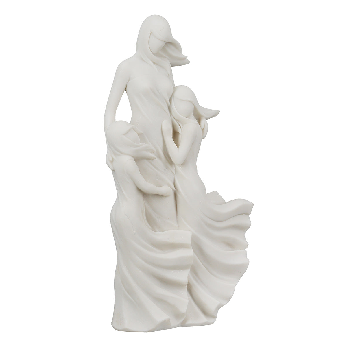 Familie Figuur In The Wind Wit