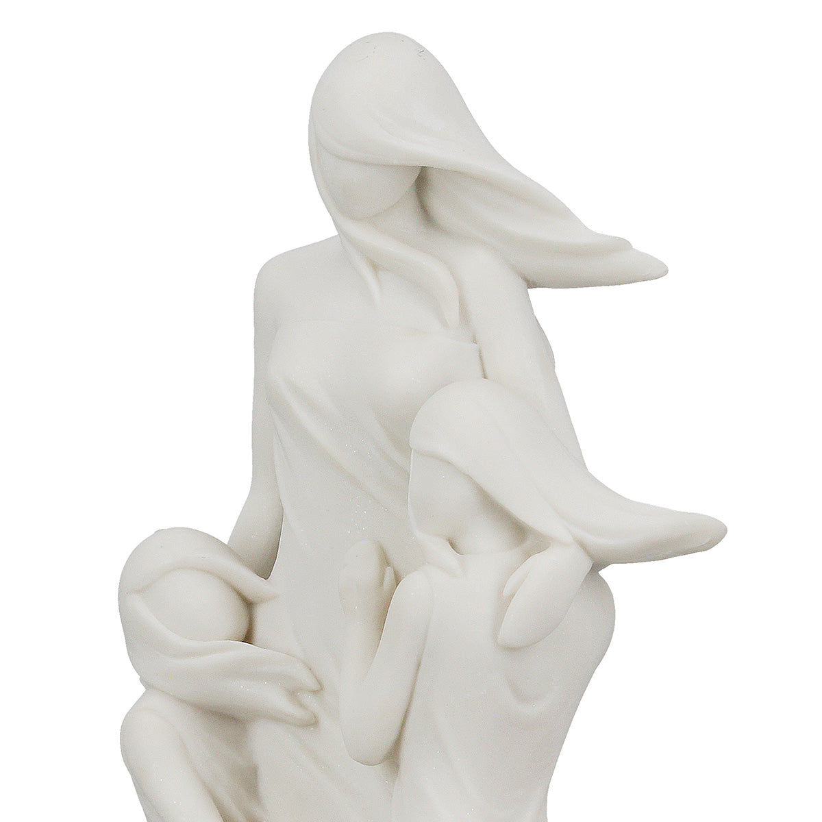 Familie Figuur In The Wind Wit