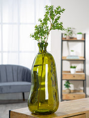 Groene Vloervaas Organical 51 cm