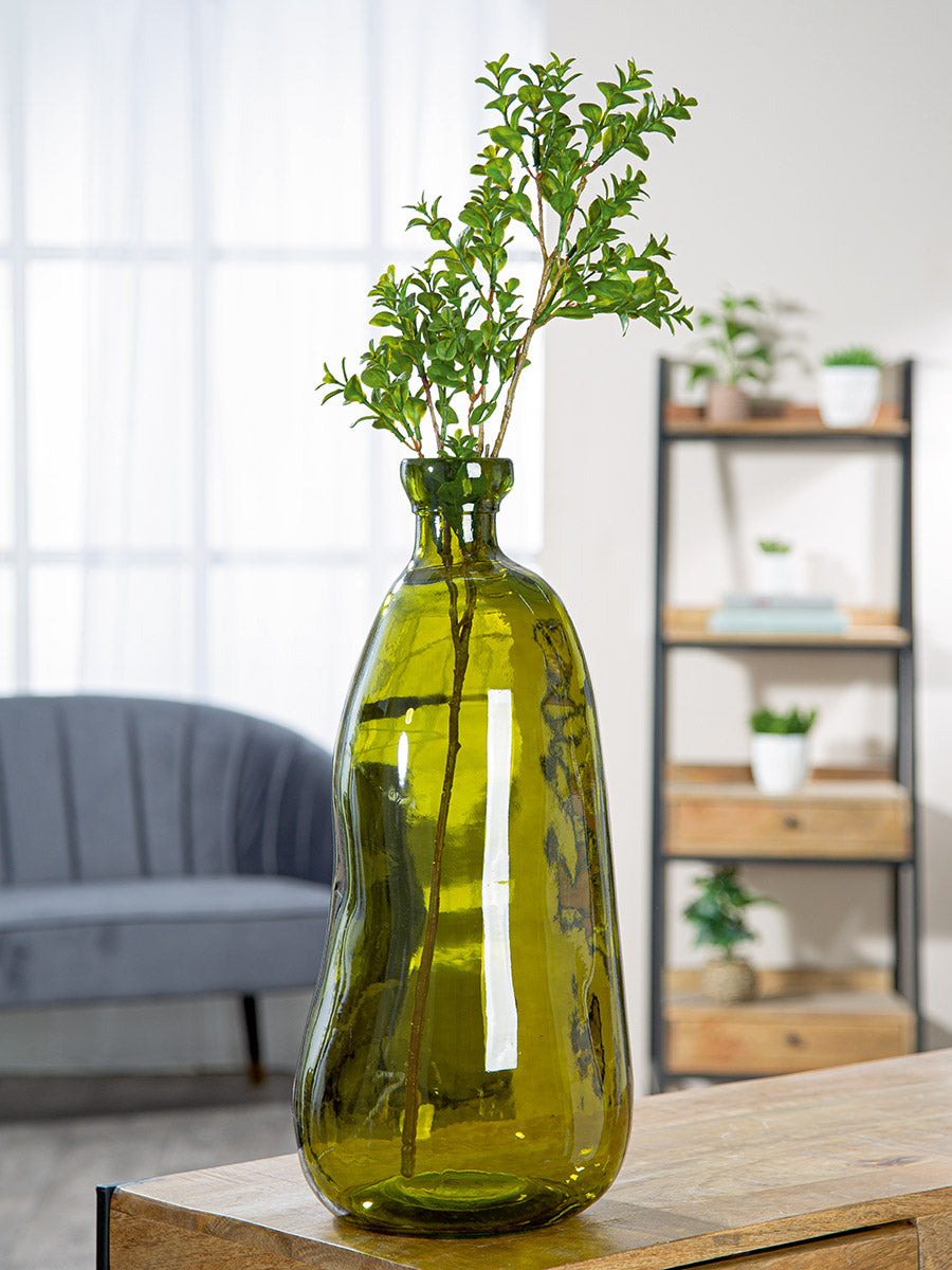 Groene Vloervaas Organical 51 cm