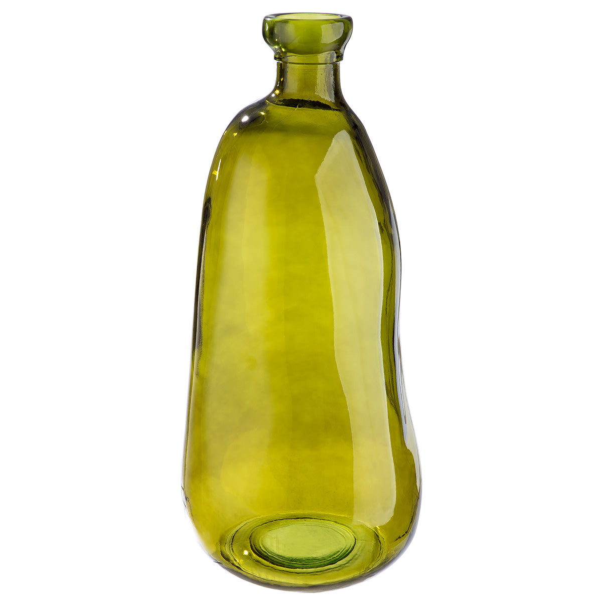Groene Vloervaas Organical 51 cm