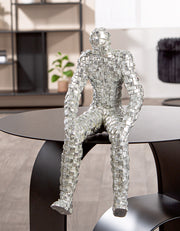 Boxes Persoon Figuur Zilver