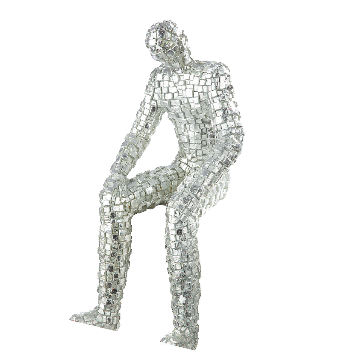 Boxes Persoon Figuur Zilver