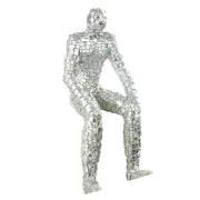Boxes Persoon Figuur Zilver