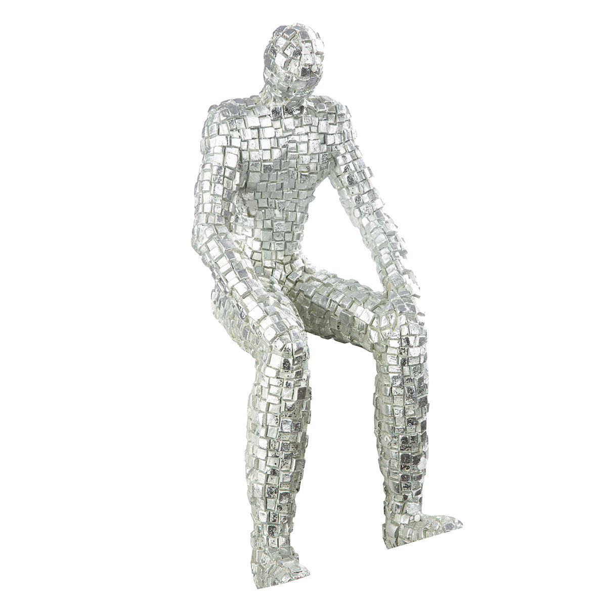Boxes Persoon Figuur Zilver
