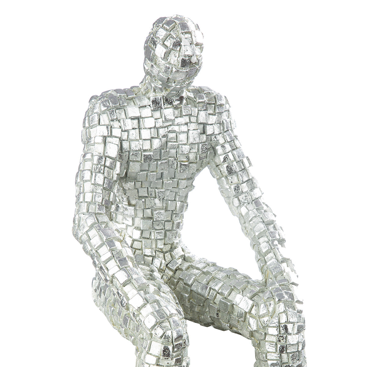 Boxes Persoon Figuur Zilver