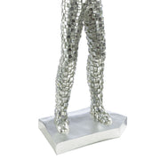 Boxes Persoon Sculptuur Zilver