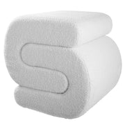 Witte Griffo Stoffen Kruk