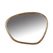 Dourada organische spiegel goud 74 cm