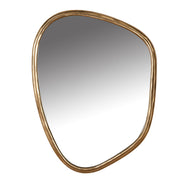Dourada organische spiegel goud 74 cm