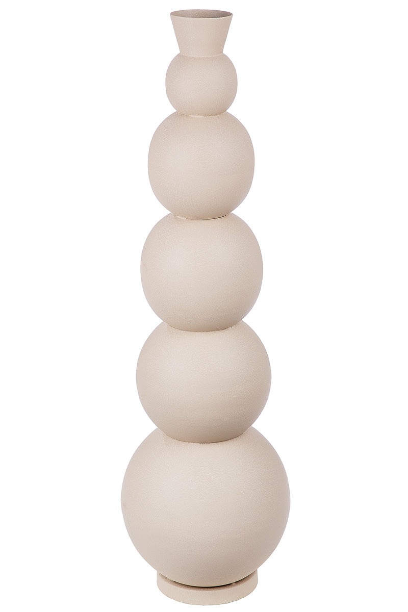 Rotonda Grijze Vloervaas 112 cm