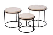 Rotonda Ronde IJzeren Tafels Set