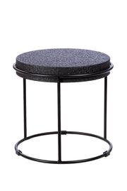 Rotonda Ronde IJzeren Bijzettafels Set