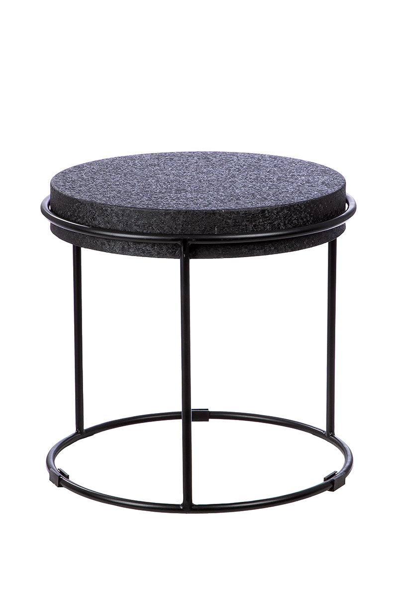 Rotonda Ronde IJzeren Bijzettafels Set