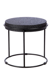 Rotonda Ronde IJzeren Bijzettafels Set