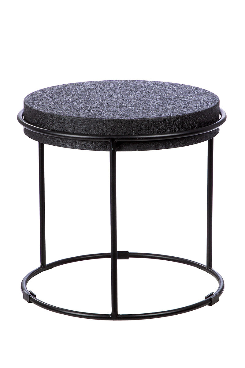 Rotonda Ronde IJzeren Bijzettafels Set