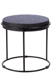 Rotonda Ronde IJzeren Bijzettafels Set