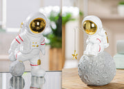 Astronaut Figuur Galileo Grijs