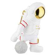 Astronaut Figuur Galileo Grijs