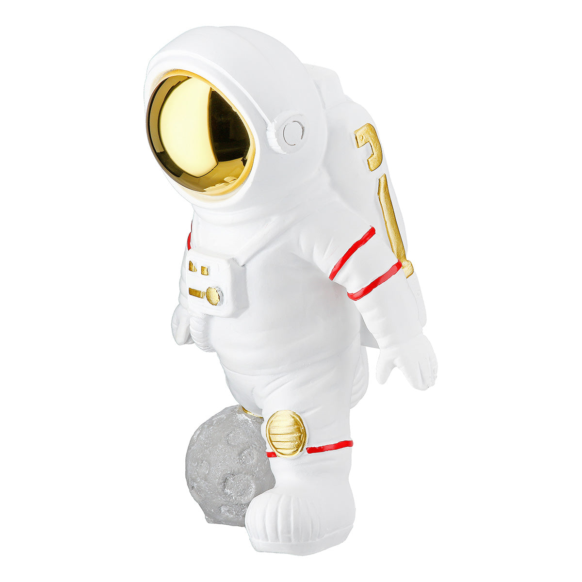 Astronaut Figuur Galileo Grijs