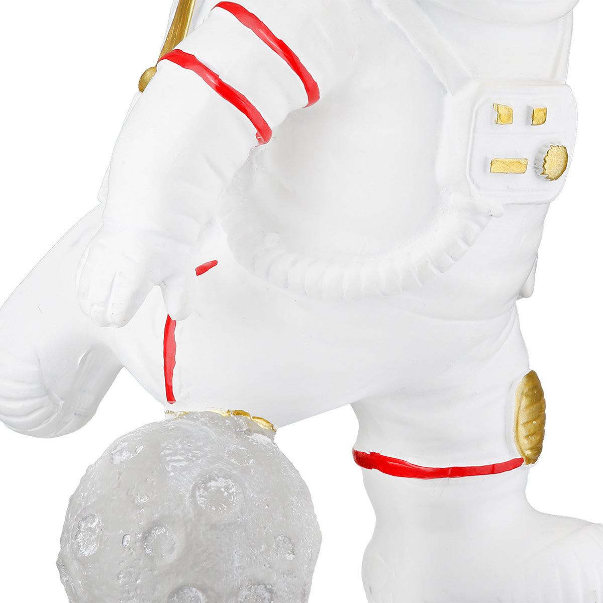 Astronaut Figuur Galileo Grijs