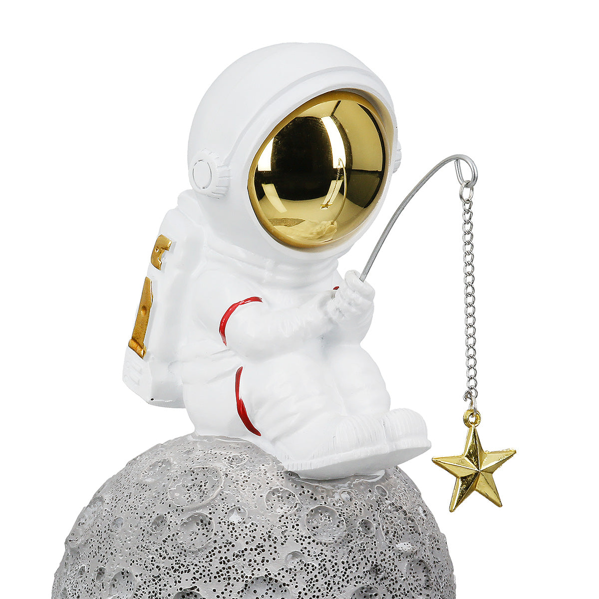 Astronaut Figuur Galileo Grijs