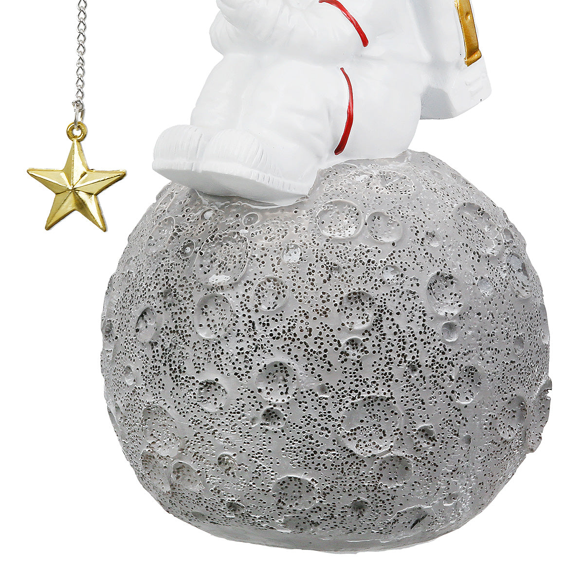 Astronaut Figuur Galileo Grijs