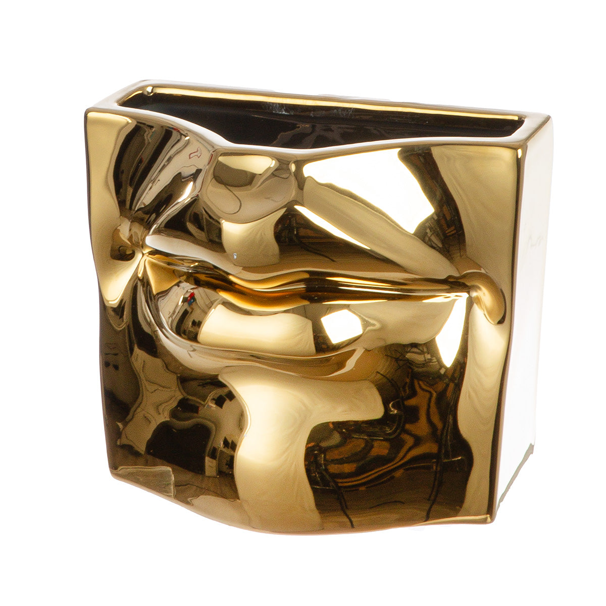 Volto Mondvaas Goud 12.5 cm