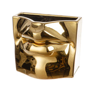 Volto Mondvaas Goud 12.5 cm