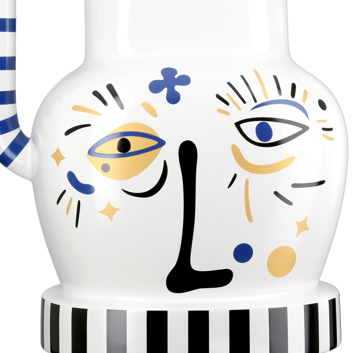 Fira Witte Vaas met Handvat 23 cm