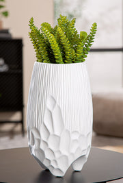 Roma Vaas Wit Keramiek 29 cm
