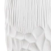 Roma Vaas Wit Keramiek 29 cm
