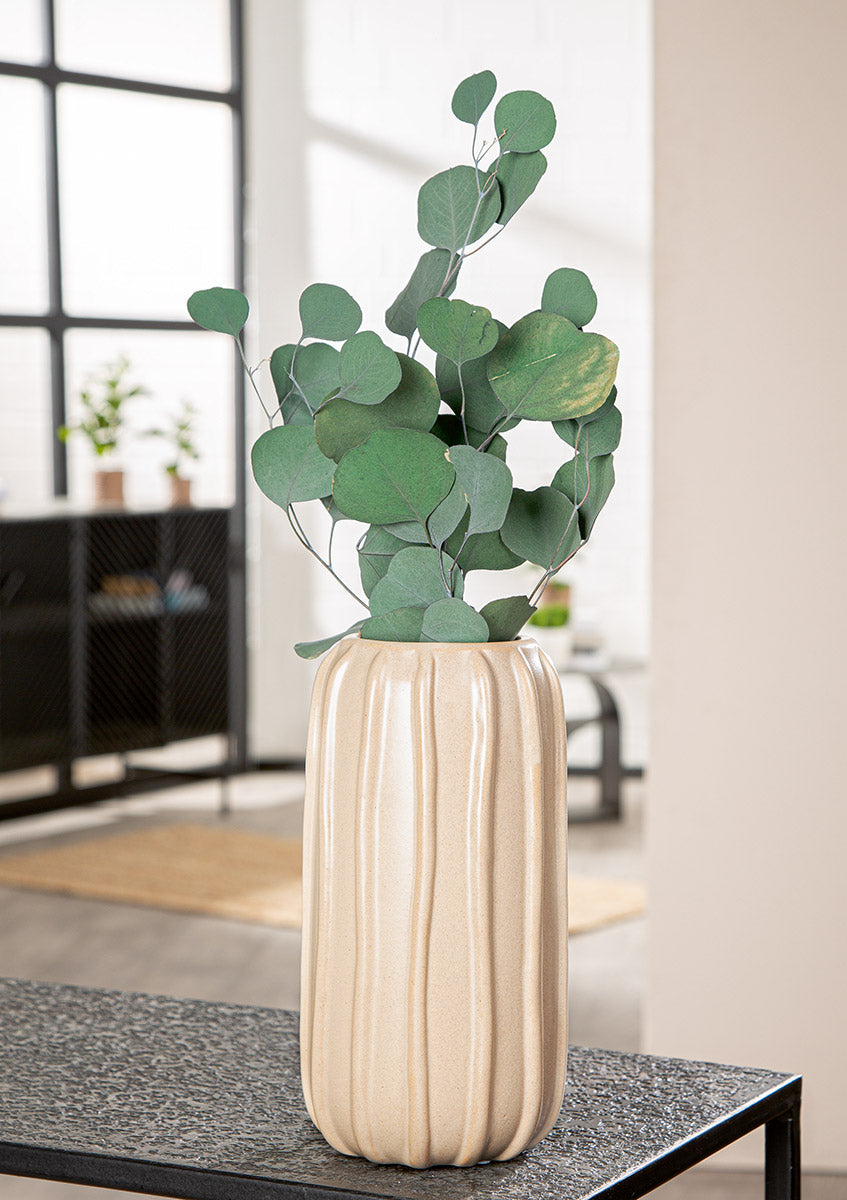Donata Vaas Lichtbruin 22.5 cm