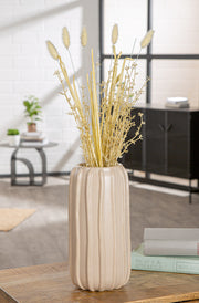 Donata Vaas Lichtbruin 27 cm