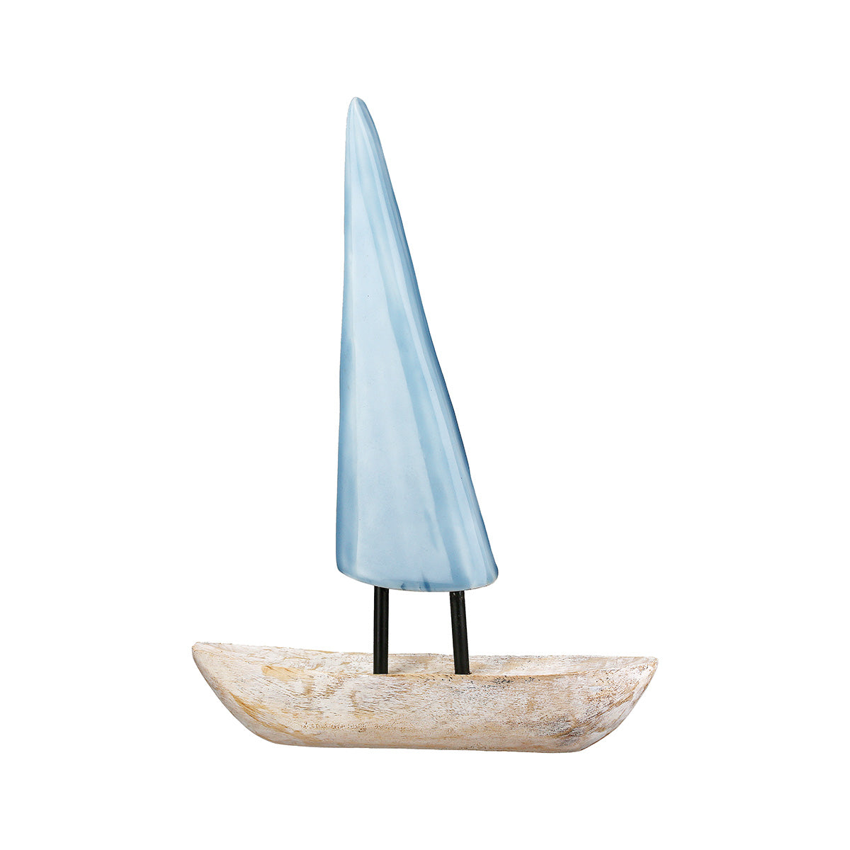 Houten Decoratieboot Sailing