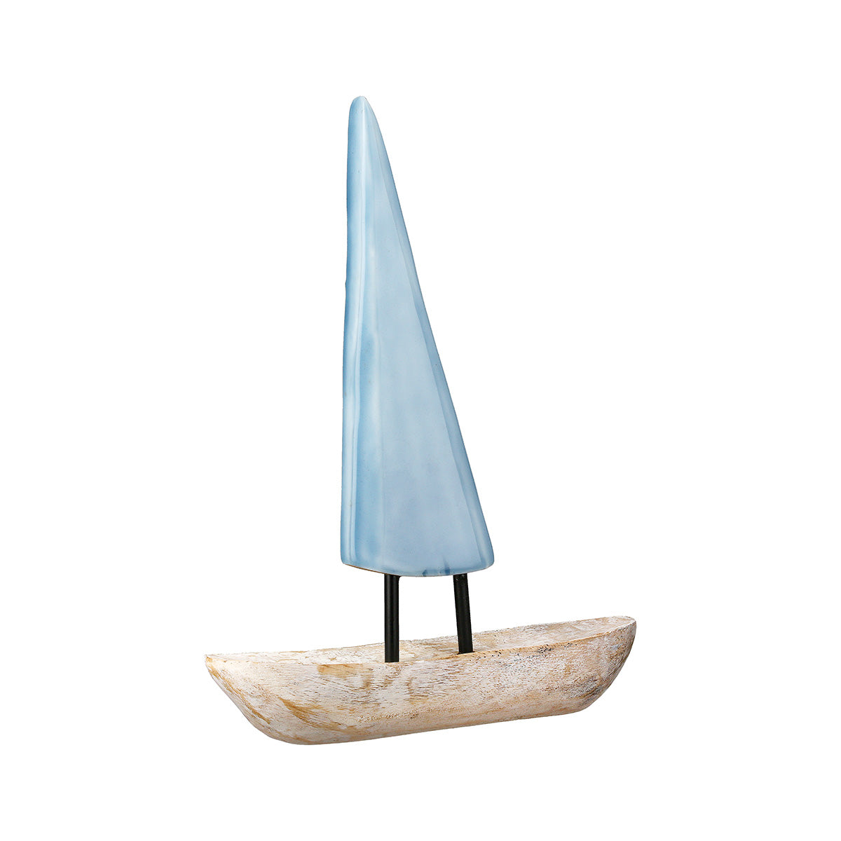 Houten Decoratieboot Sailing