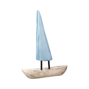 Houten Decoratieboot Sailing