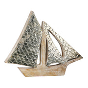 Houten Decoratieboot Beach