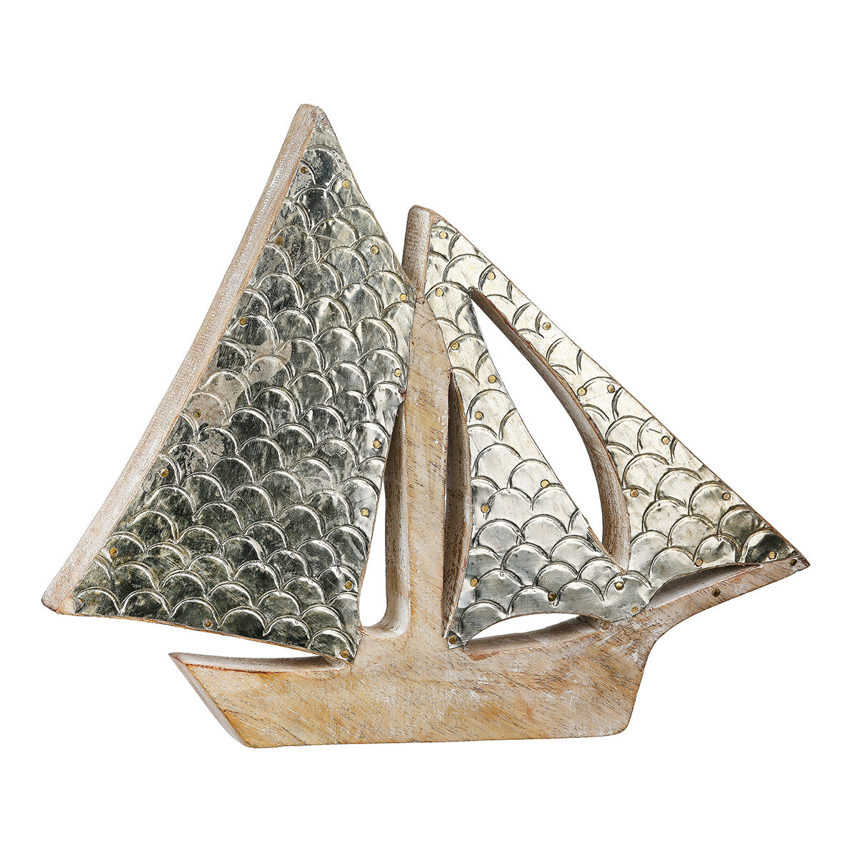 Houten Decoratieboot Beach Groot