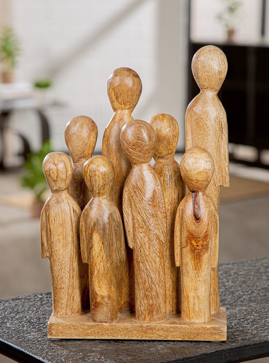 We Are Family Mango Sculptuur