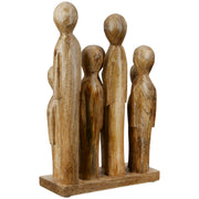 We Are Family Mango Sculptuur