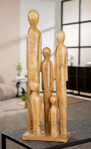We Are Family Mango Sculptuur
