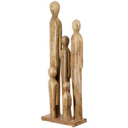 We Are Family Mango Sculptuur