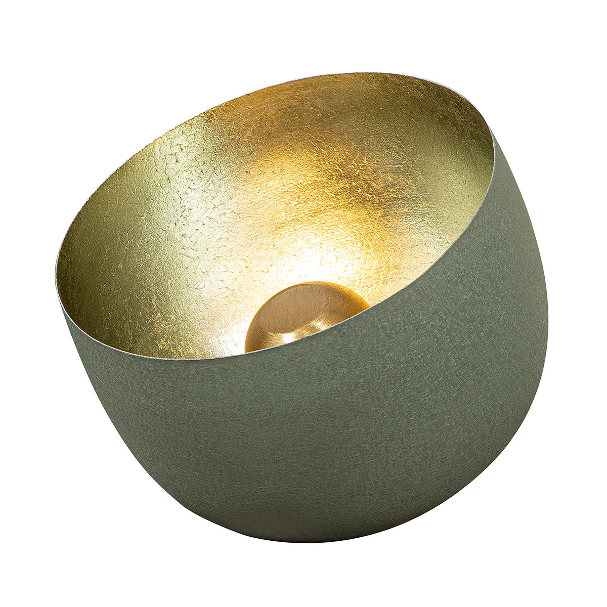 Verda ronde vloerlamp groen 34cm