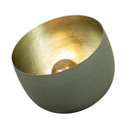 Verda ronde vloerlamp groen 34cm