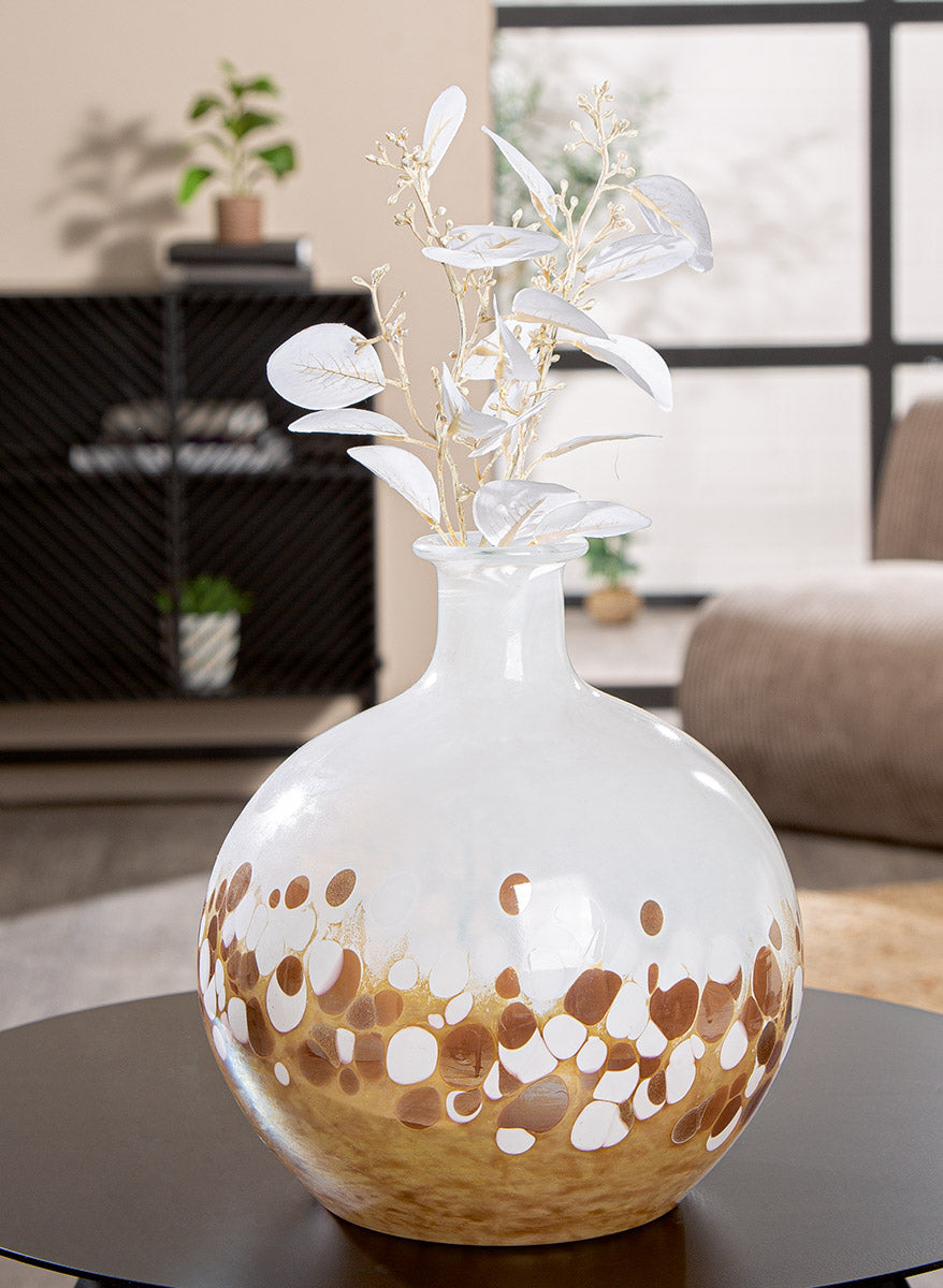 Witte bolvaas Vesuvio 23.5 cm
