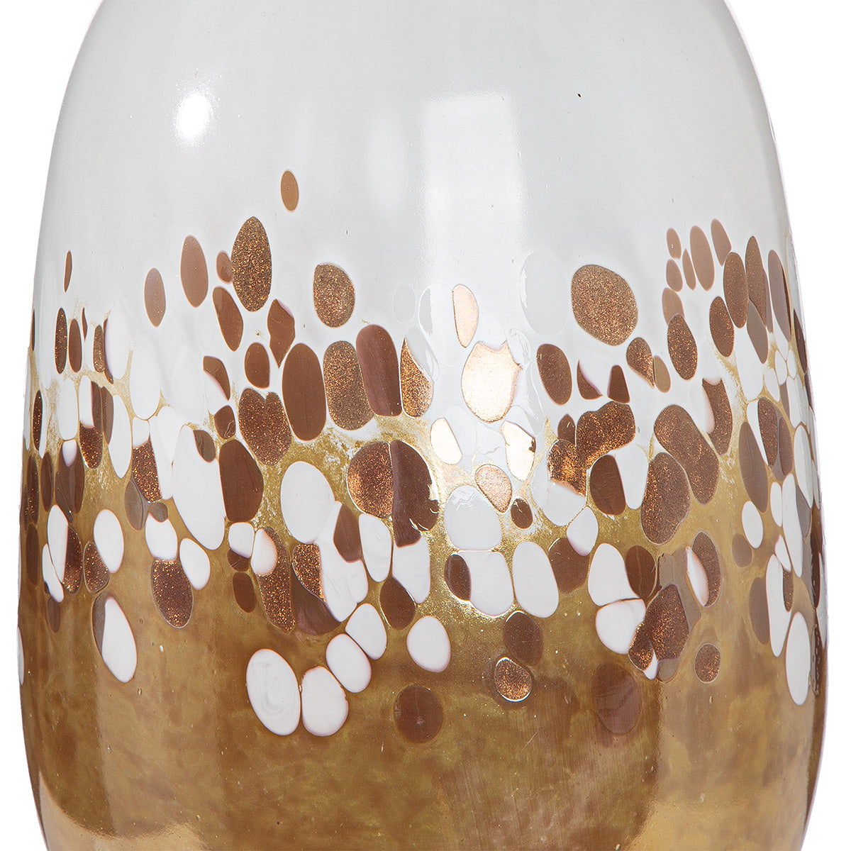Witte bolvaas Vesuvio 33 cm