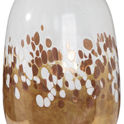 Witte bolvaas Vesuvio 33 cm