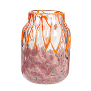 Paarse glazen vaas Artistico 23.5 cm