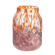 Paarse glazen vaas Artistico 23.5 cm